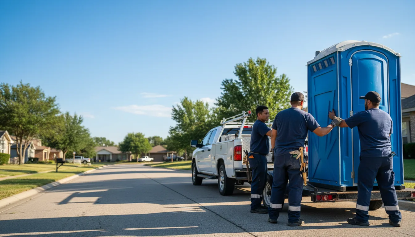 Portable Toilet Rental in Niles, OH near me